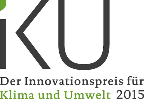 Innovationspreis Klima und Umwelt 2015 Innovationspreis Klima und Umwelt 2015