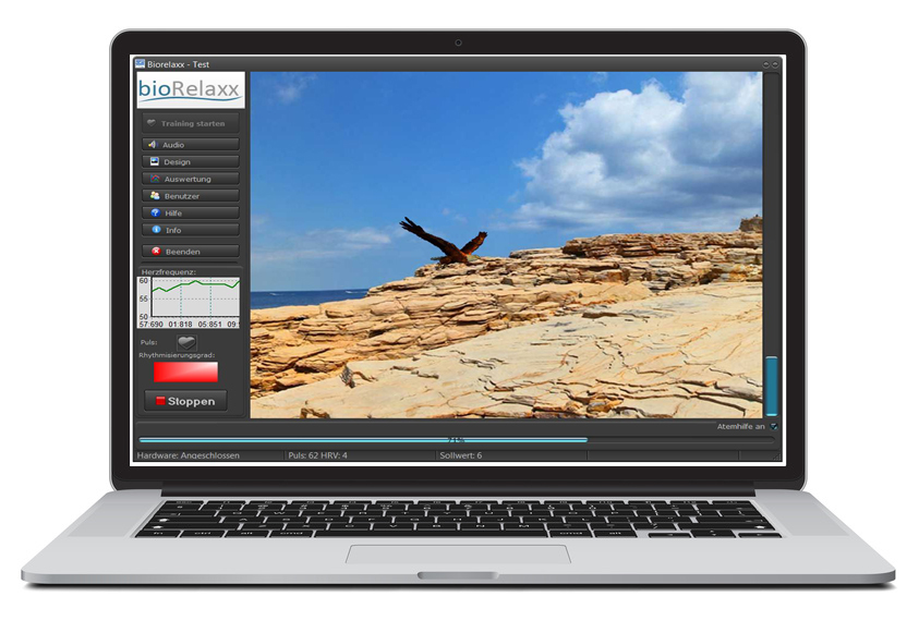 Biofeedback am PC Biofeedback am PC