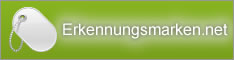 Logo Erkennungsmarken.net Logo Erkennungsmarken.net