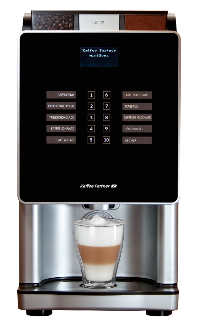 Der Business-Profi-Automat für den kleinen Bedarf Der Business-Profi-Automat für den kleinen Bedarf